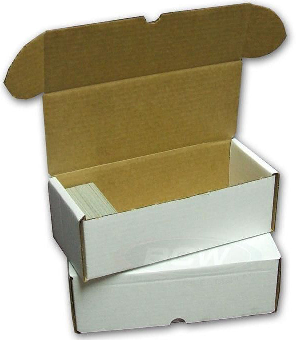 BCW 5000 Count Trading Card Storage Box (Full Lid)