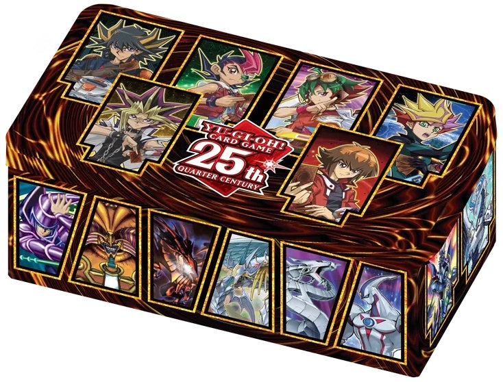 YuGiOh! 25th Anniversary Tin Dueling Heroes (Preorder) Good Games