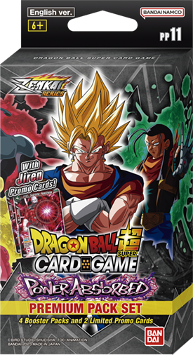 Dragon Ball Super Card Game Series 16 UW7 Realm of the Gods