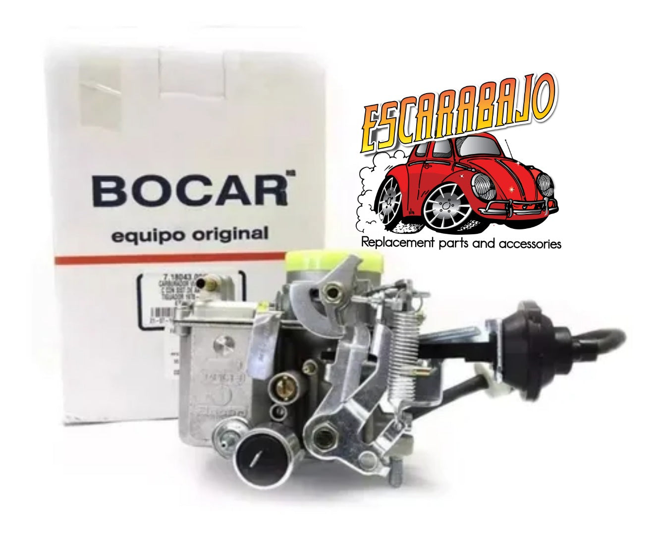 equipo Cabaña postre Carburador BOCAR VW 1600 | Escarabajo Refacciones & Accesorios