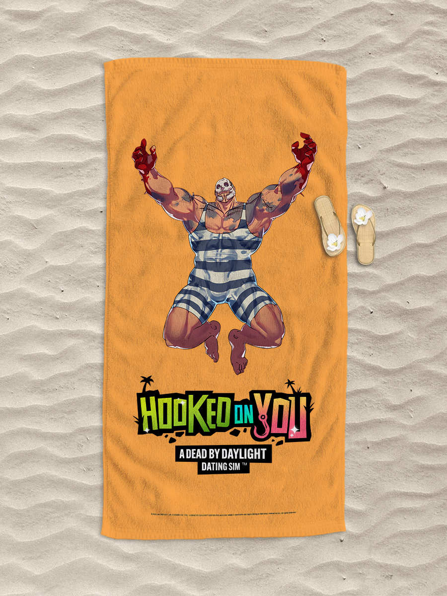 Hooked On You Spirit Body Pillow Sleeve