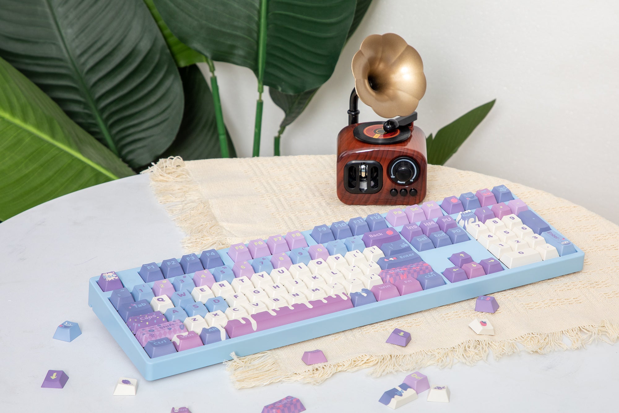 dessert-series-pbt-cherry-profile-keycaps-set