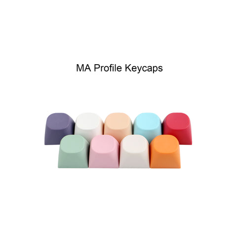 MA-Profile-Keycaps-Cherry-MX-Mechanical-Keyboard-10Pcs