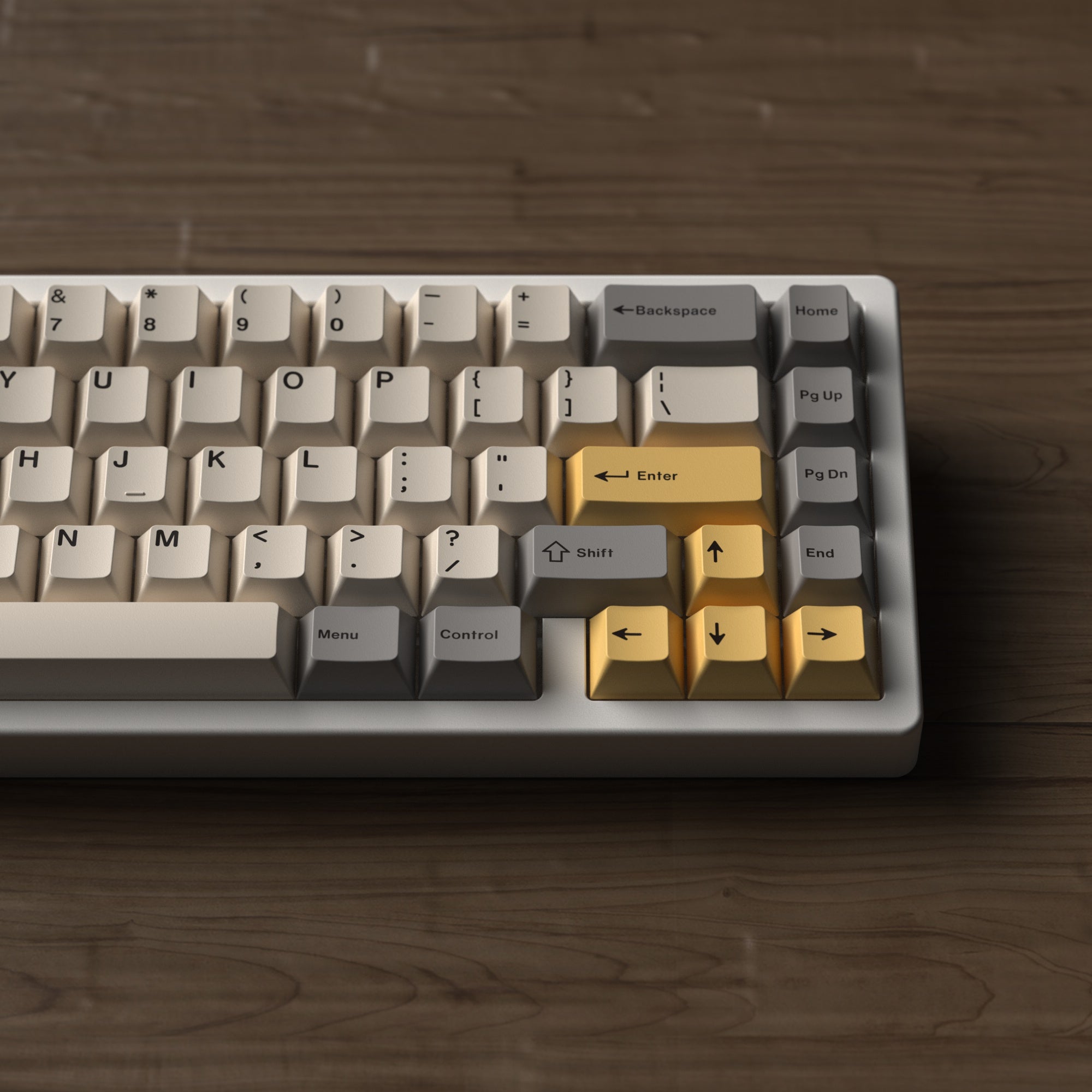 Desert-Japanese-PBT- Cherry-Profile-Keycaps-Sets