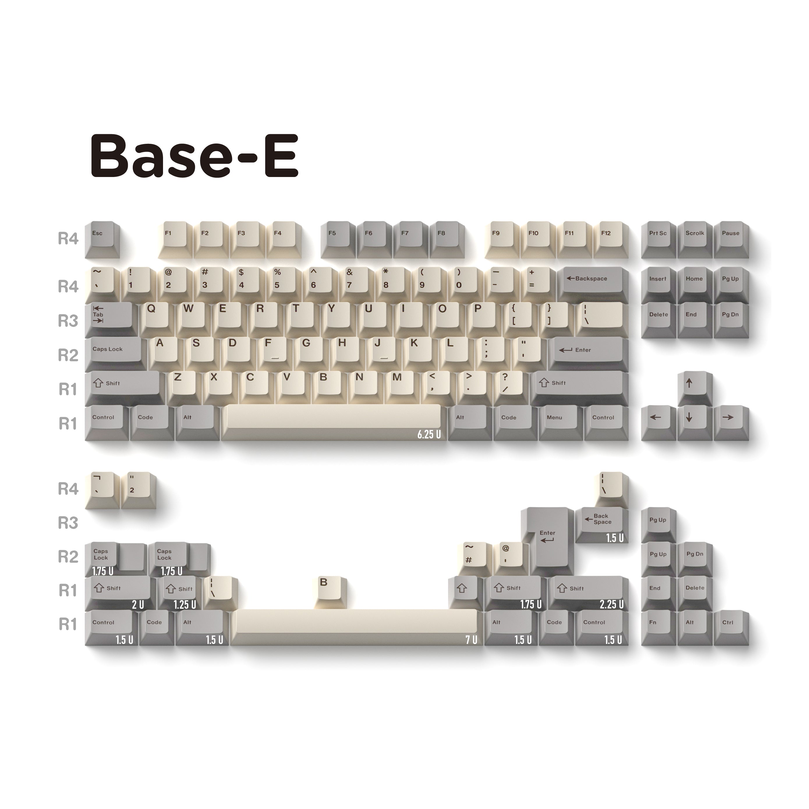 Desert-Japanese-PBT- Cherry-Profile-Keycaps-Set