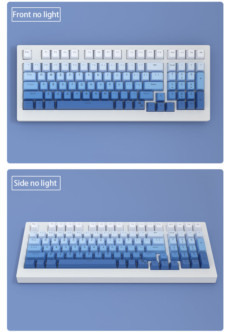 FogBlue-Front-Engraved-Translucent-Keycaps-Set