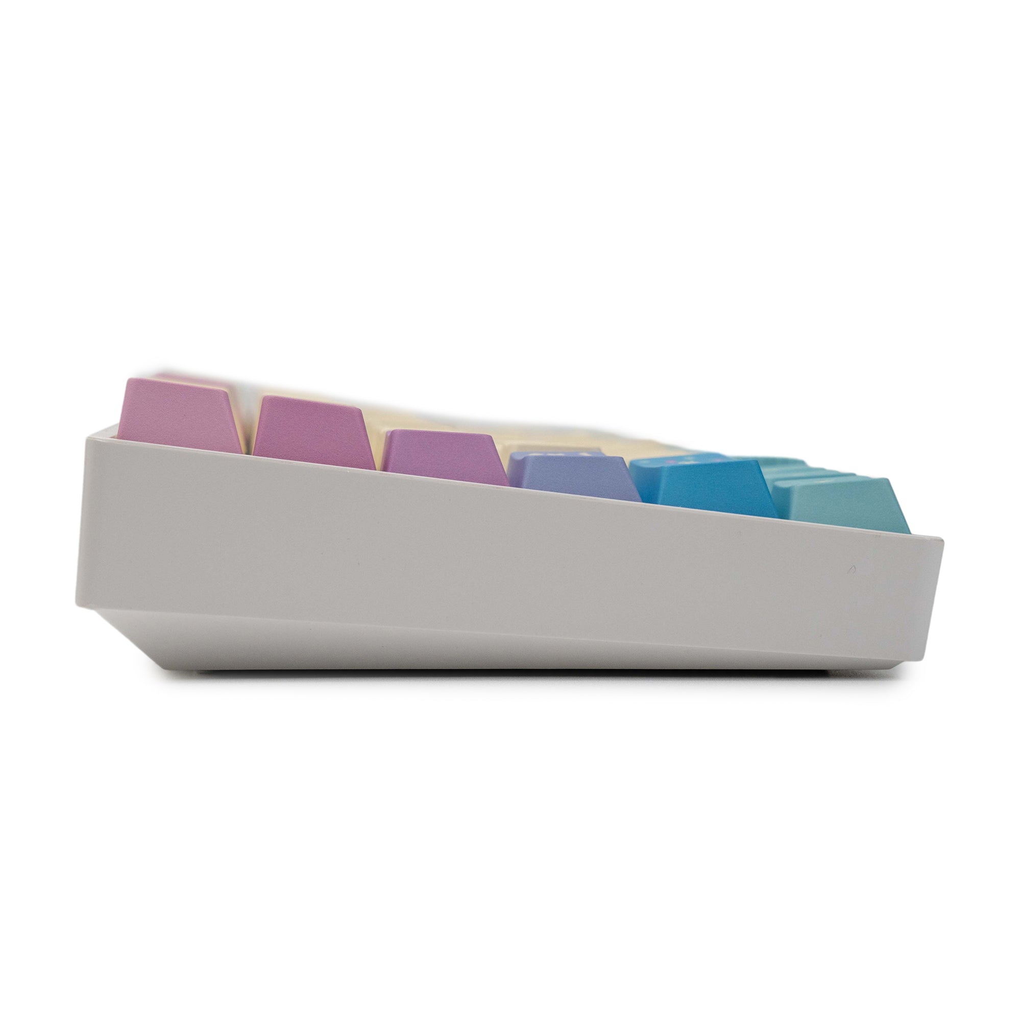 Little-Shark-PBT-Cherry-Profile-Keycaps-shallow-sea-SIDE