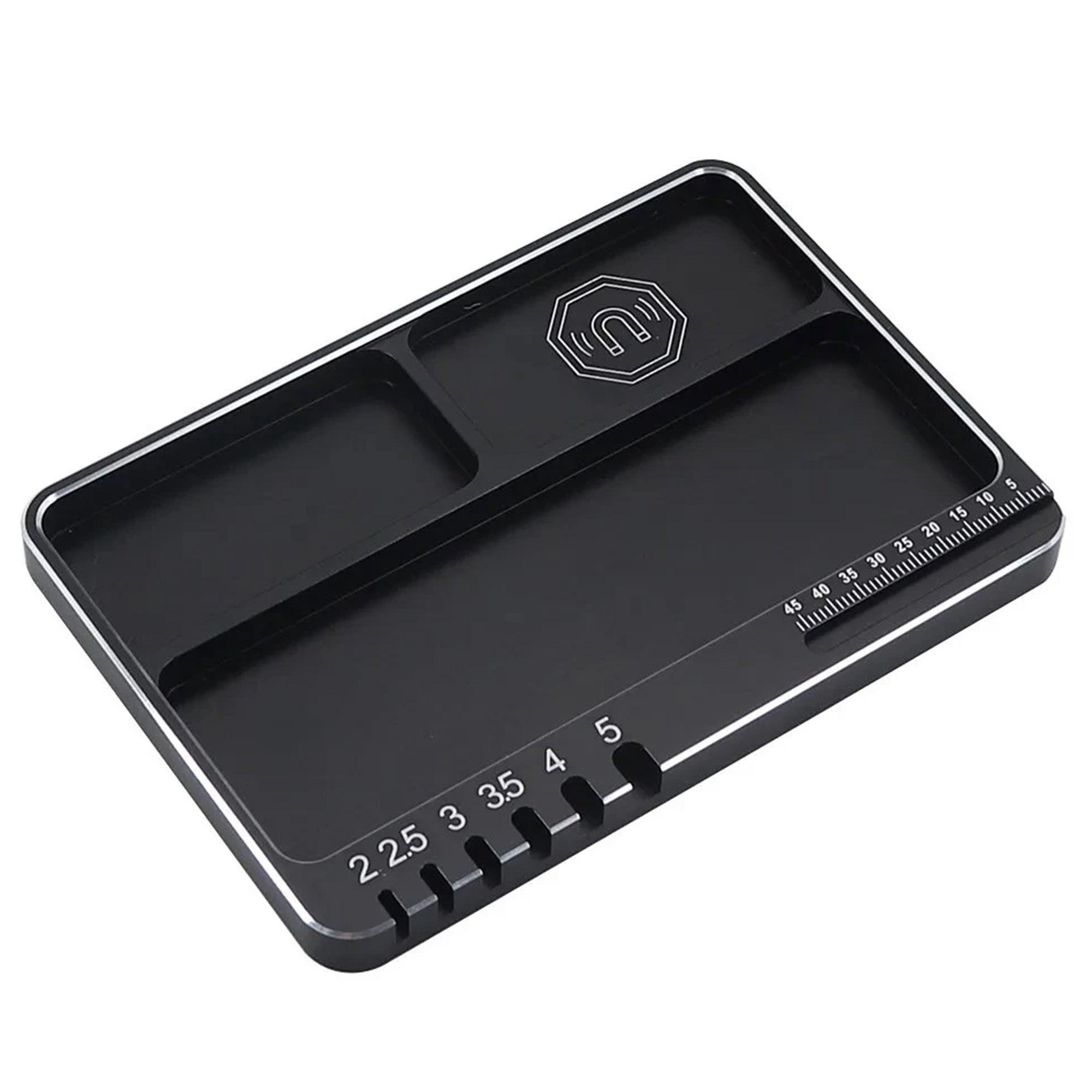 Magnetic Screw Storage Measuring Tool Tray