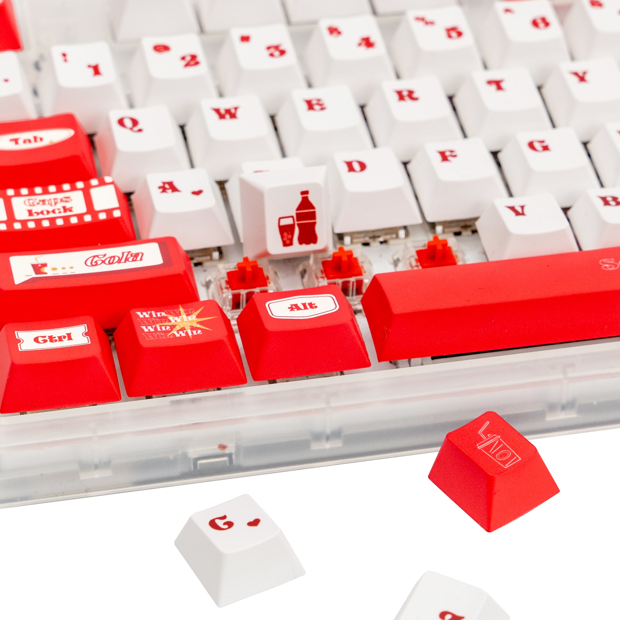 Soft-drink-series-pbt-keycap-set