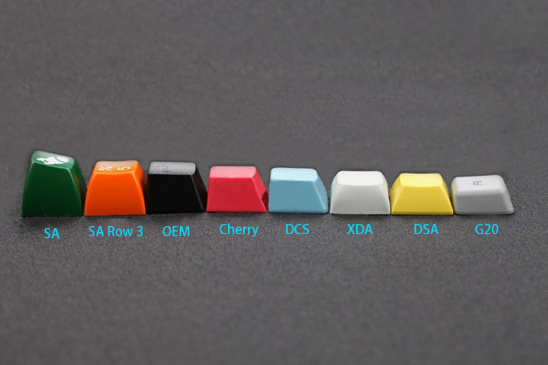 Gray-Beige-125-Keys-PBT-OEM-Profile-Keycaps-Set