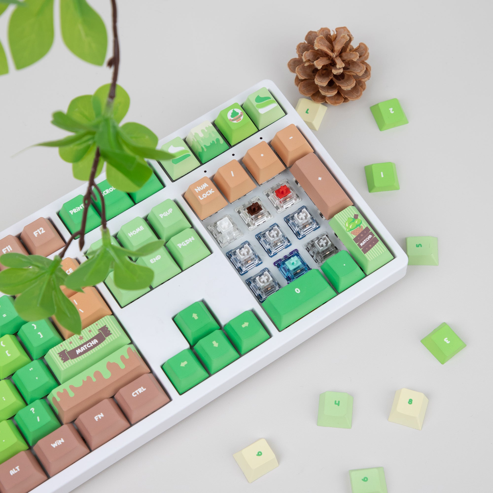 dessert-series-pbt-cherry-profile-keycaps-set