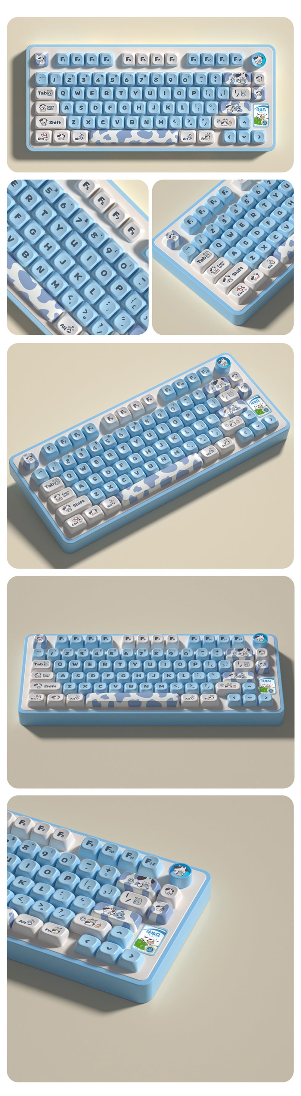 dairy-cow-keycaps-set