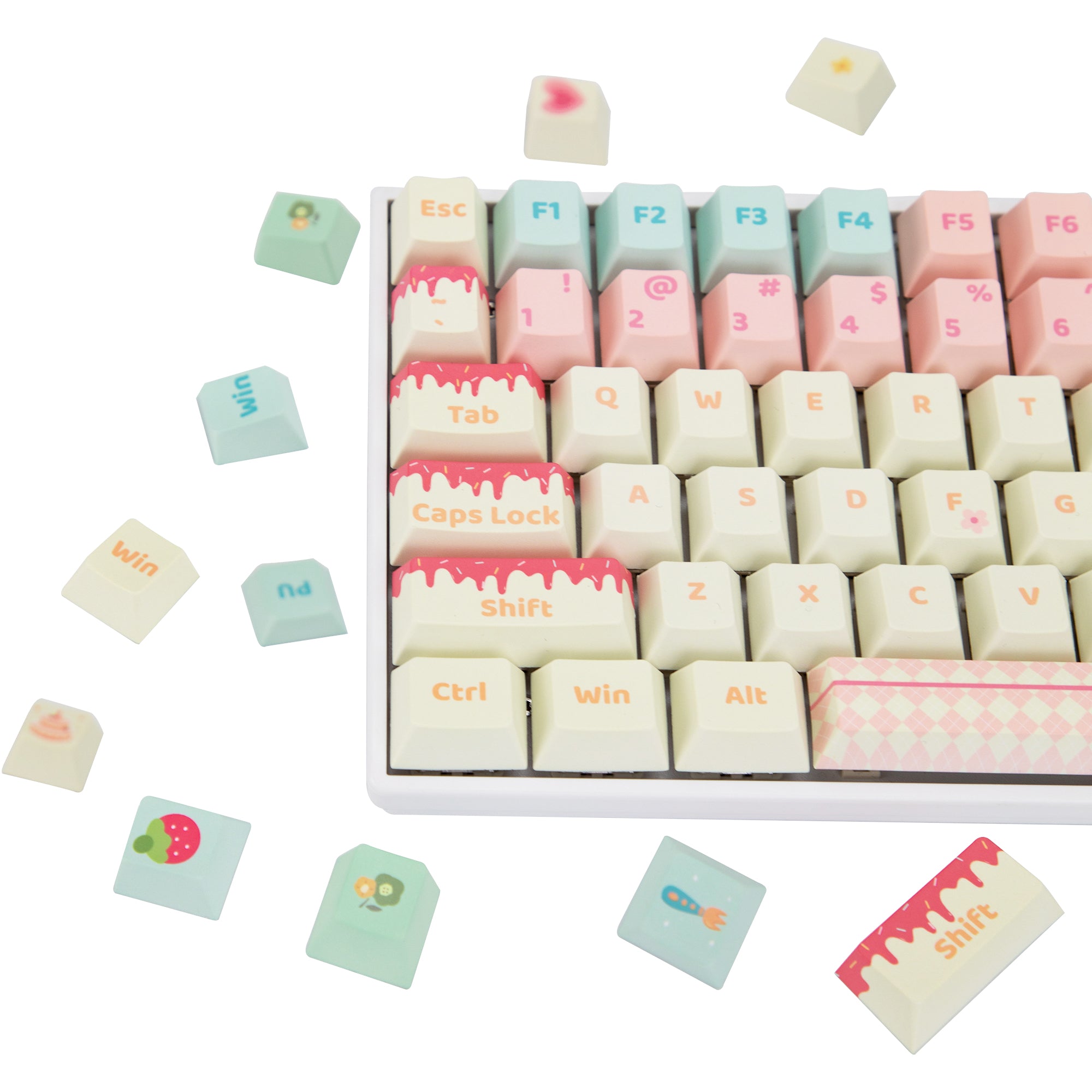 dessert-series-pbt-cherry-profile-keycaps-set