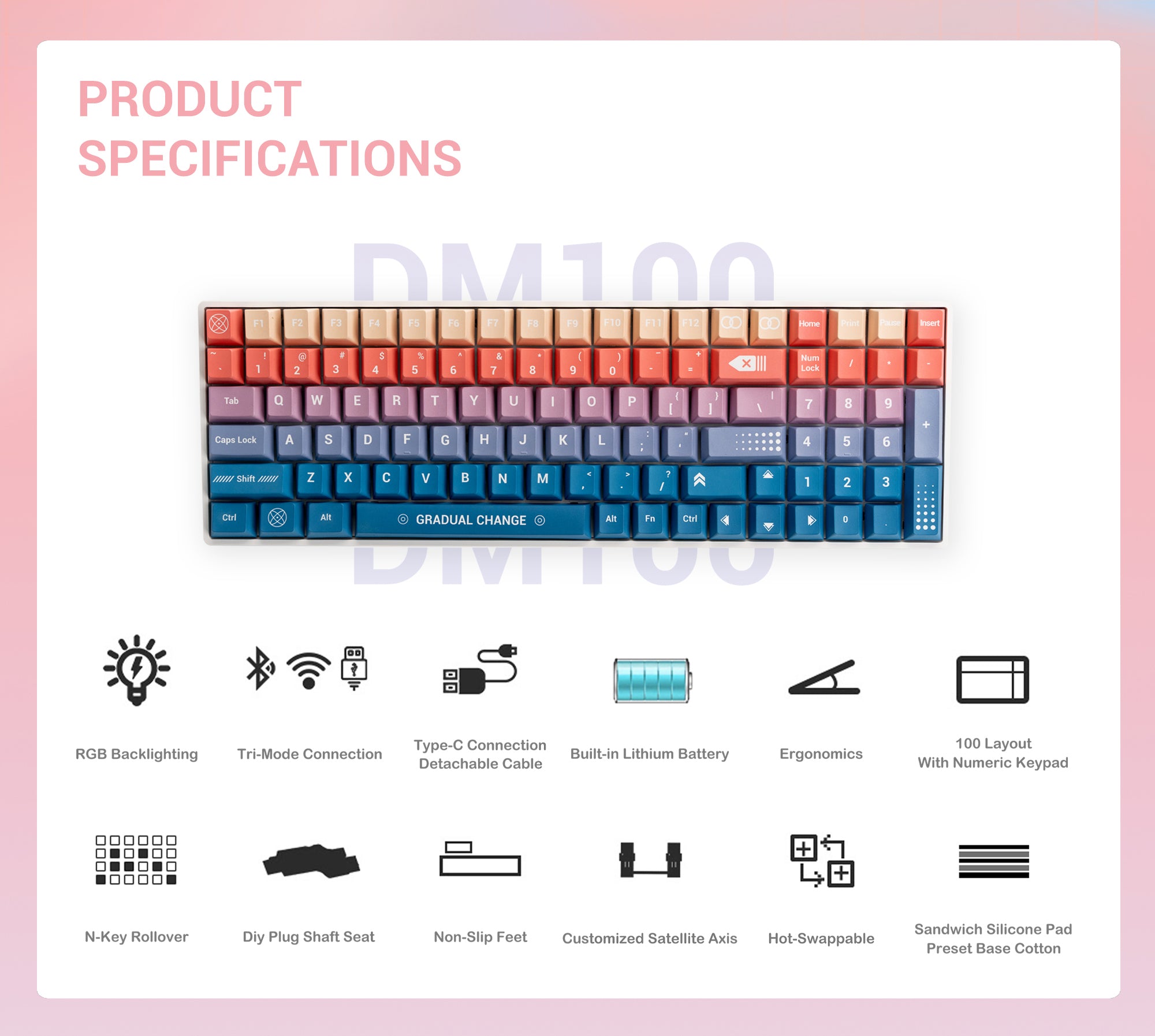 hot-swapple-mechanical-keyboards-specifications