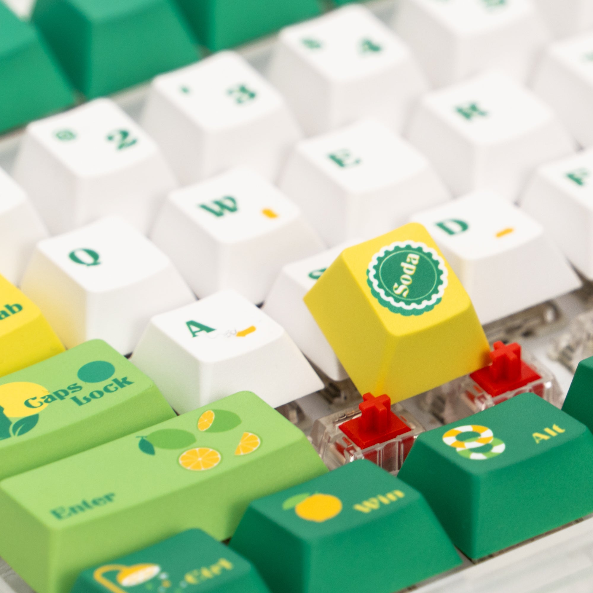 lemon-soda-series-pbt-keycaps