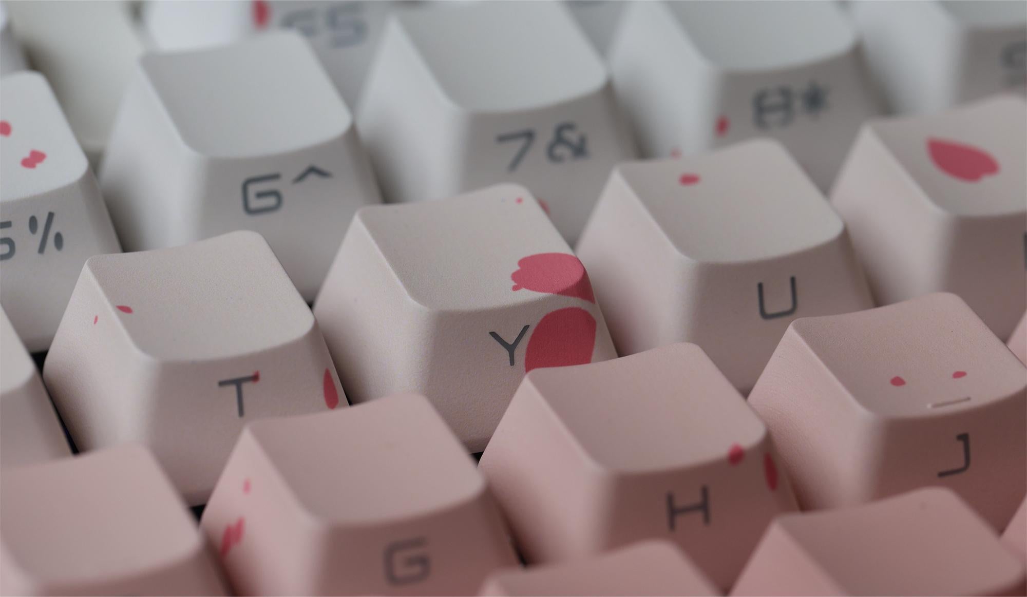 sakura-side-printed-oem-backlit-keycap-set