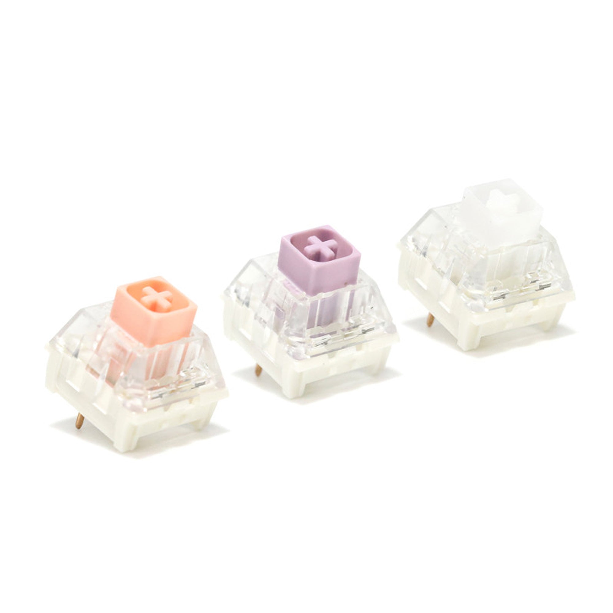 Kailh Hako Clear/True/Violet Switches