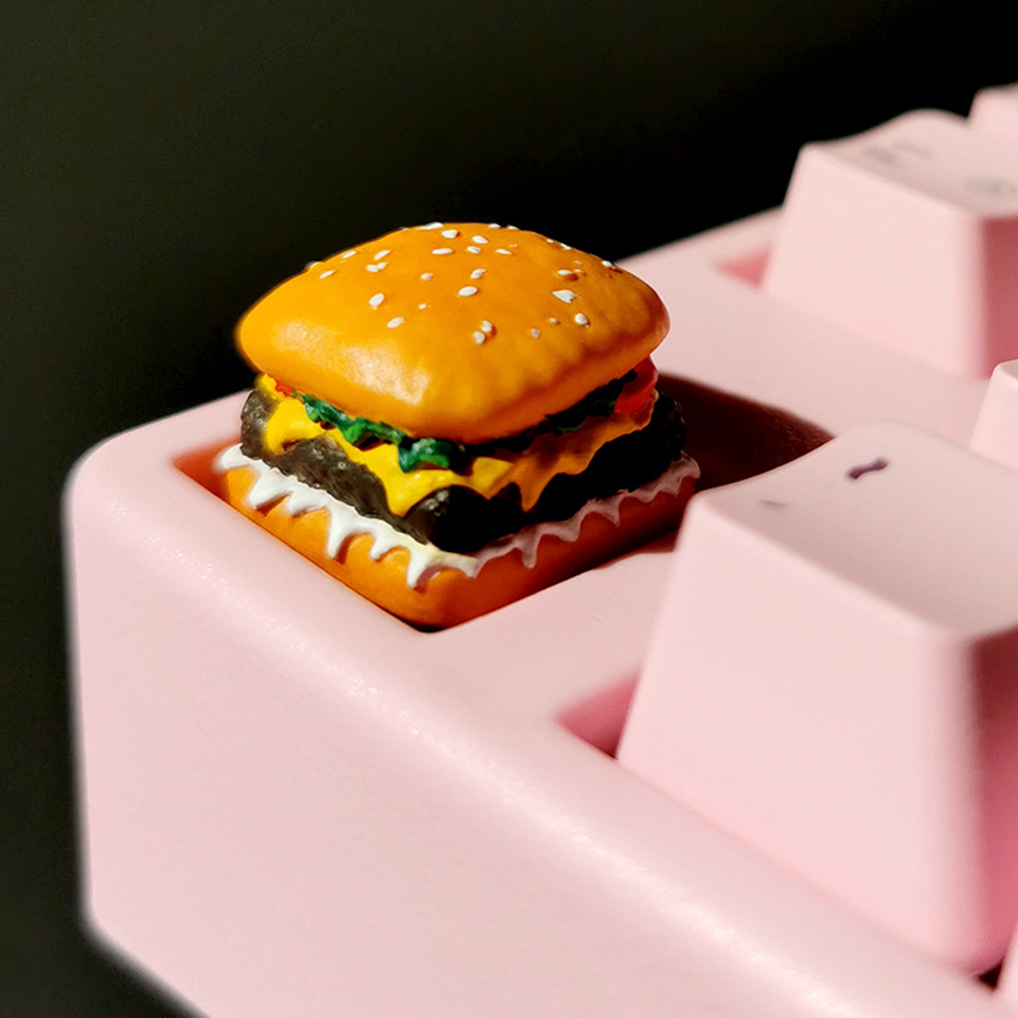 burger keycap