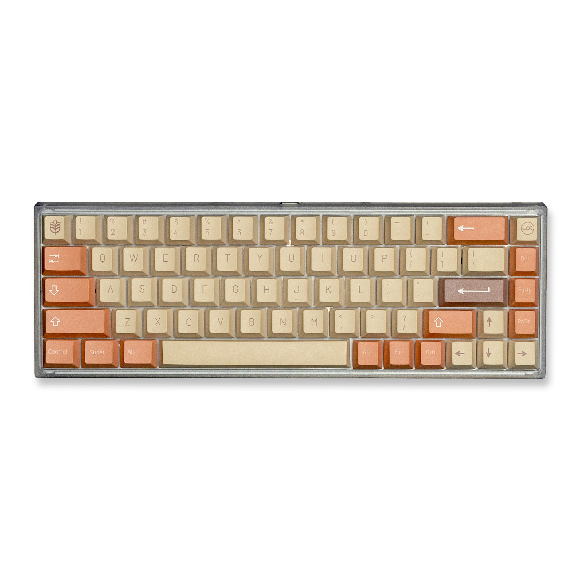 brown keycap set