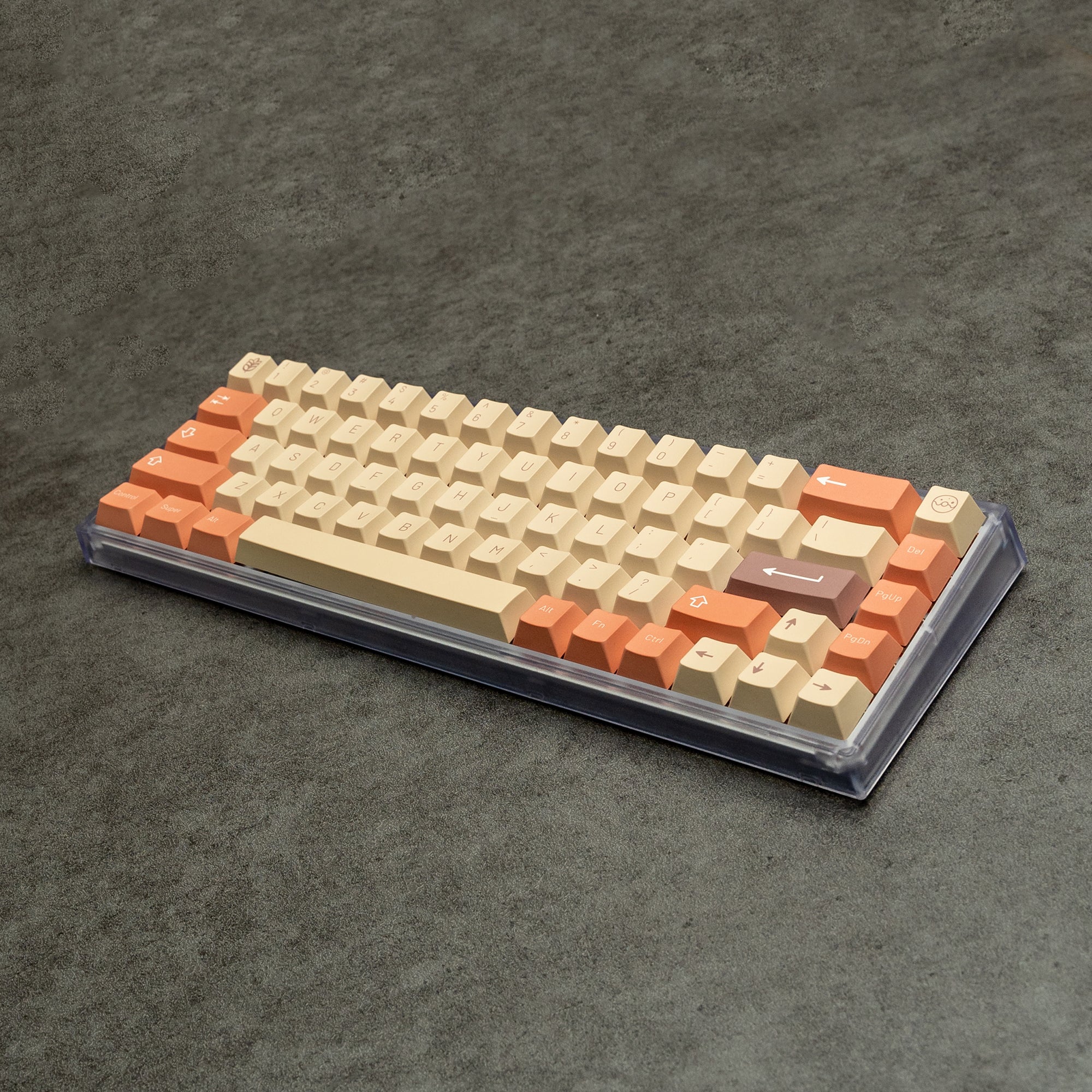 cherry brown keycaps