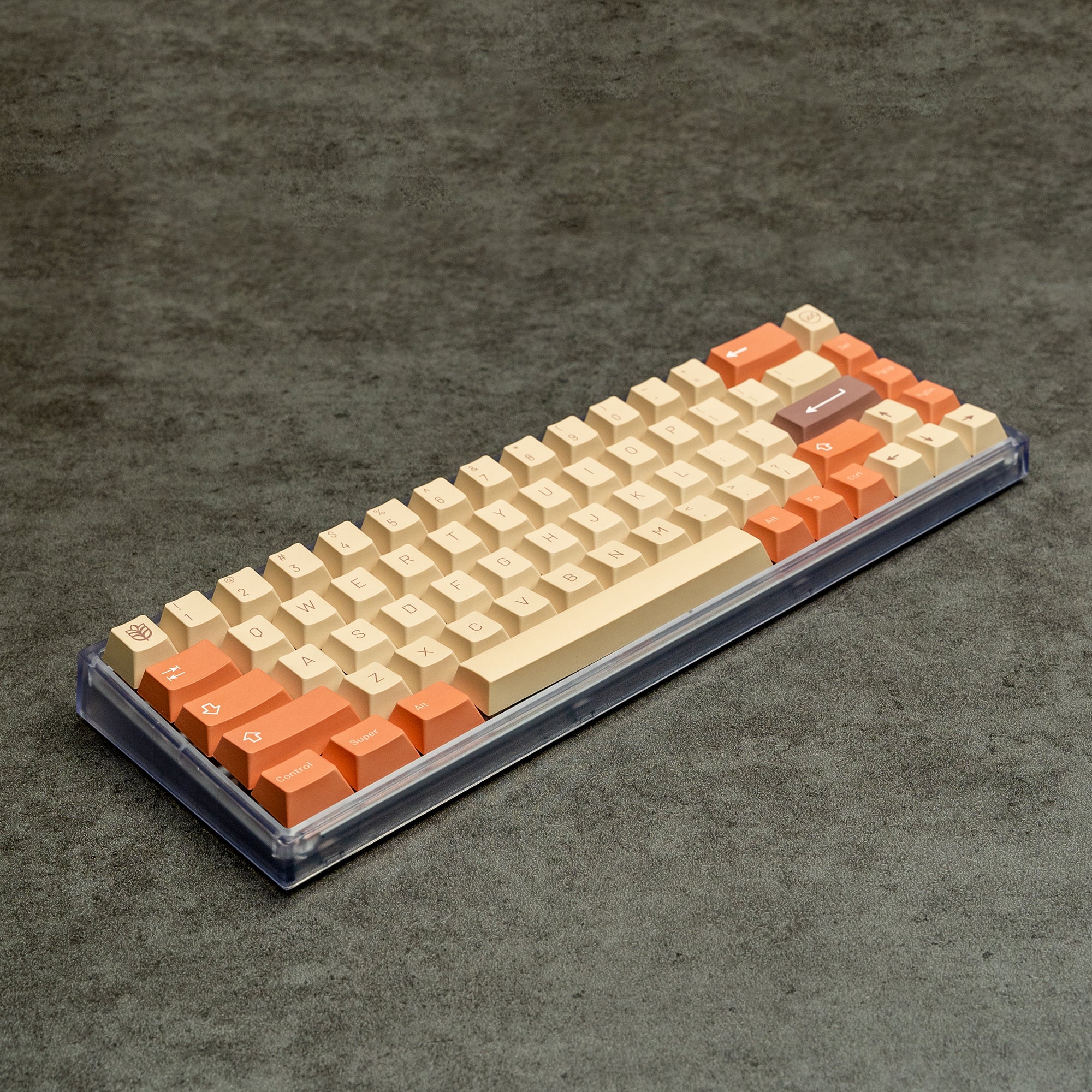 brown keycap set