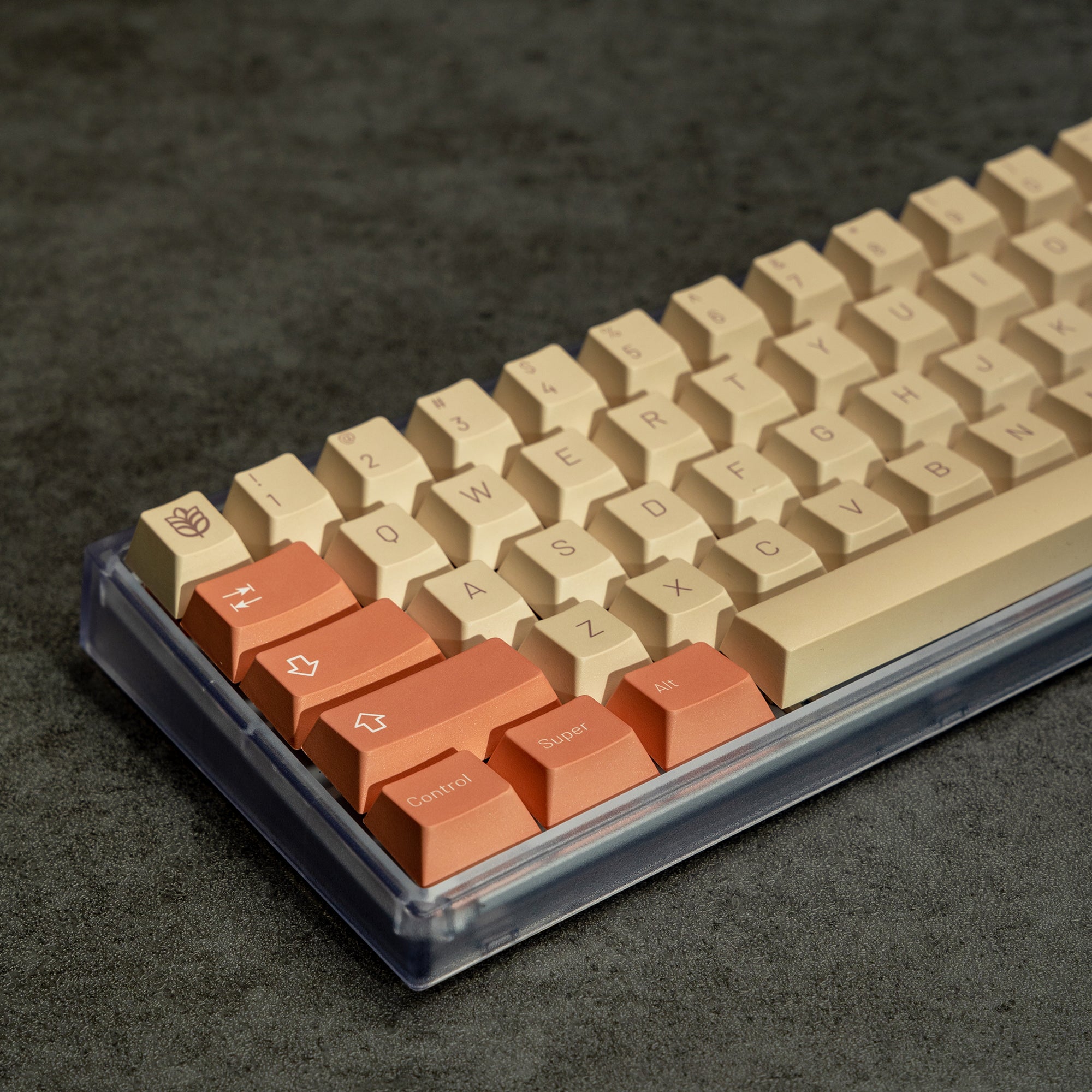 brown keycap set