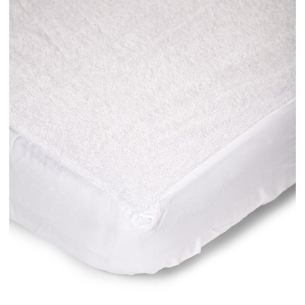 waterproof mattress pad crib