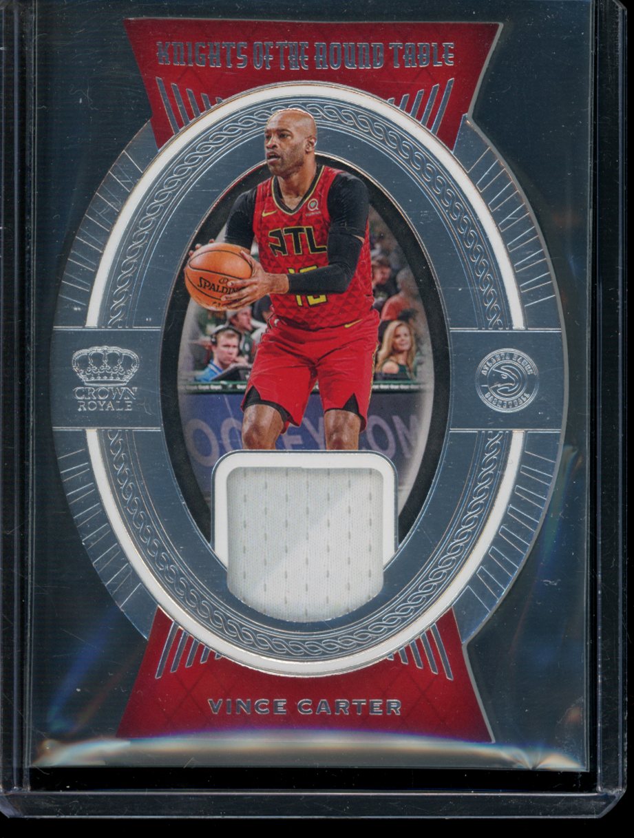 2020-21 Crown Royale Vince Carter /49 www.autometasas.com