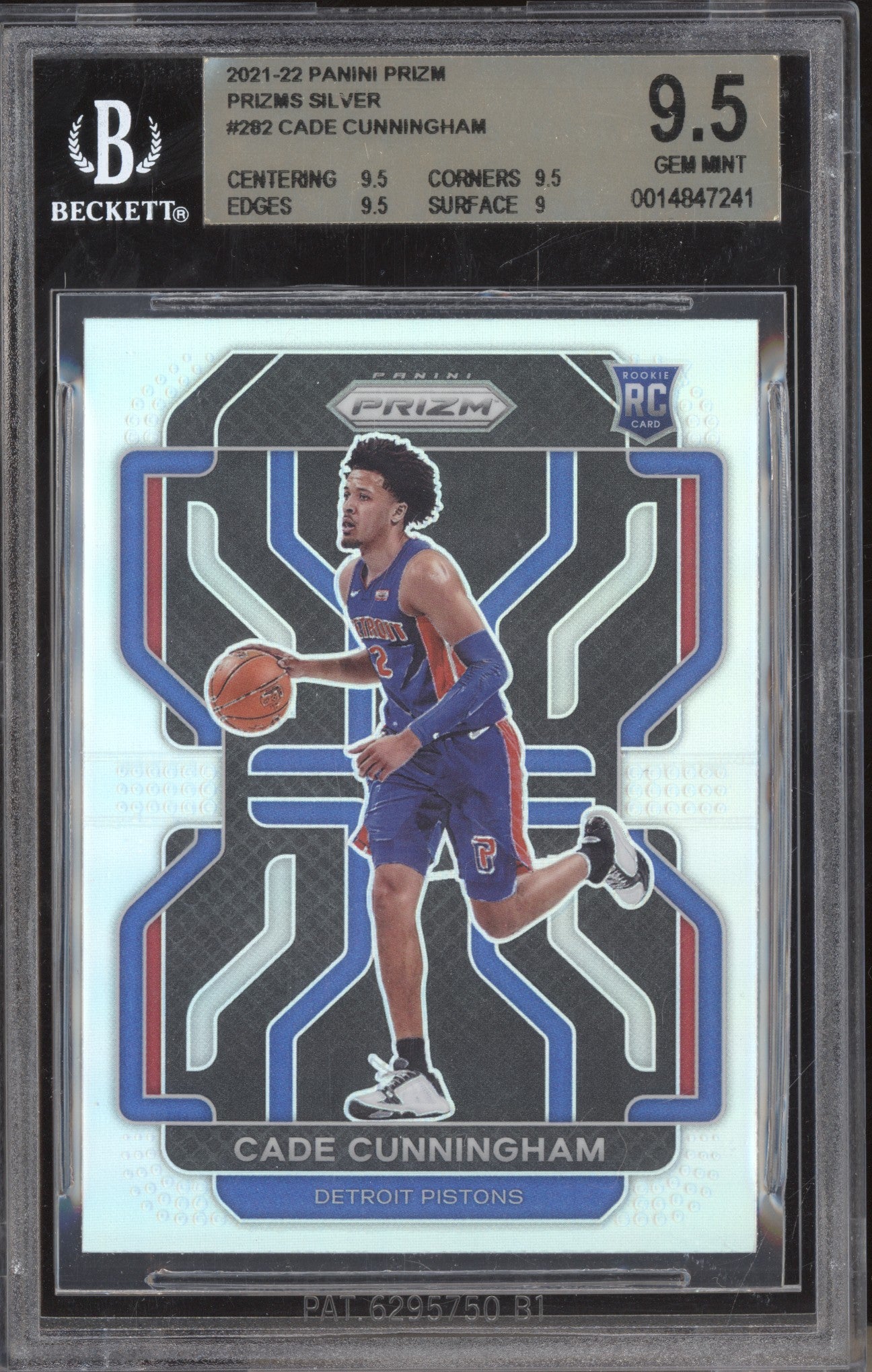 2021 Prizm Cade Cunningham Auto Psa 10 その他