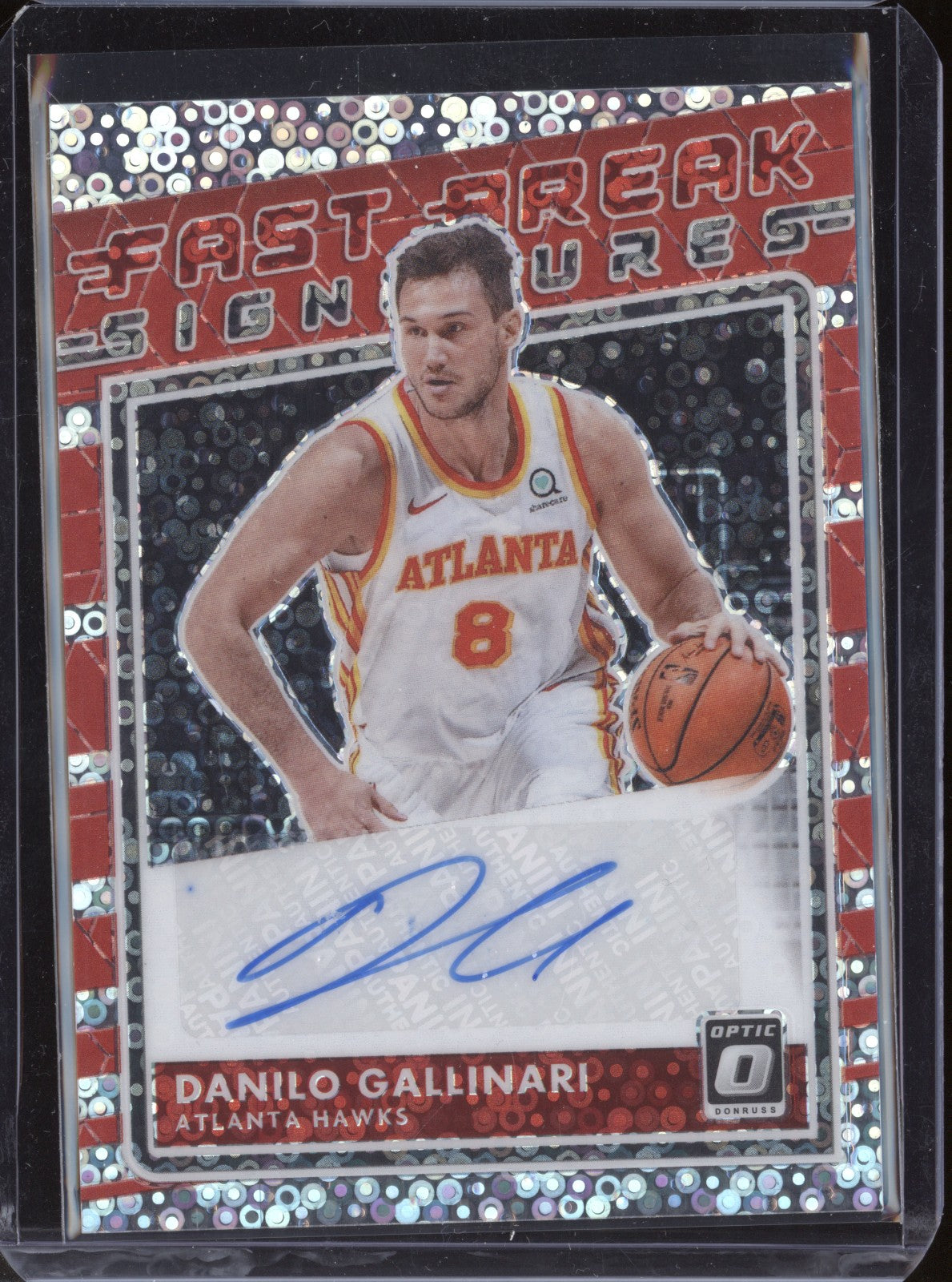 激安特価 Gold Gallinari Refractor NBA Rc Gold Nba Refractor Danilo