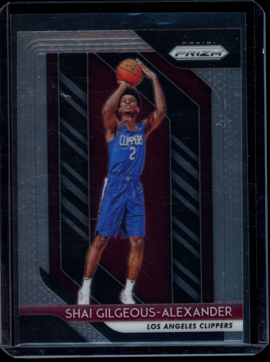 Shai Gilgeous Alexander RC Prizm その他 | xn--dorfbckerei-steger