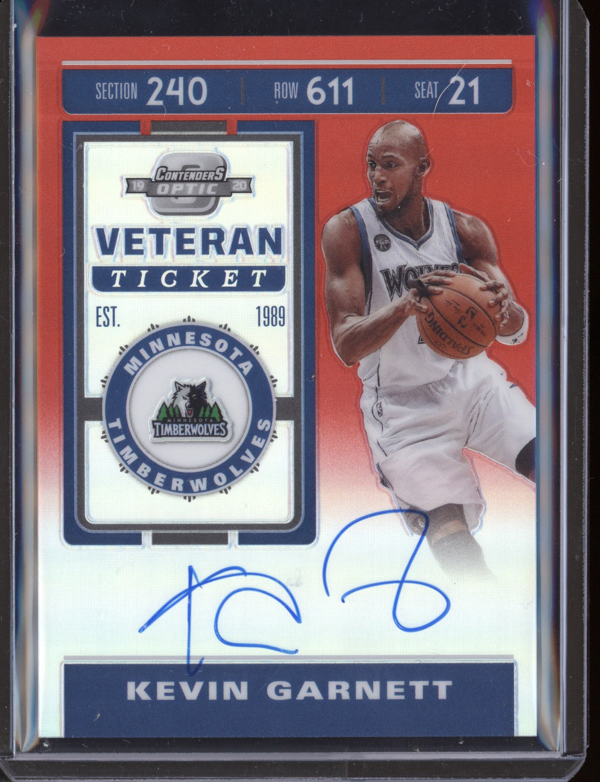 最大52%OFFクーポン 2021 Spectra Kevin Garnett Auto 25