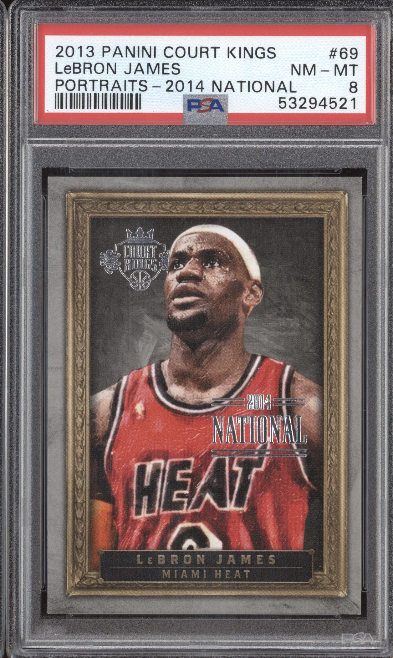 期間限定３０％ＯＦＦ！ Court-kings Aurora 2018 Lebron ssp カード