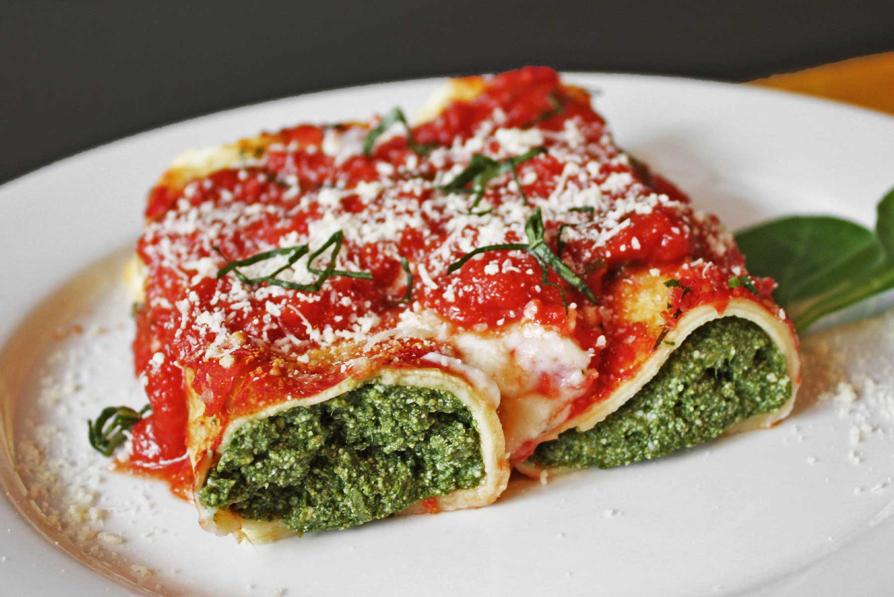 Spinach Cannelloni – Stefania&amp;#39;s Kitchen