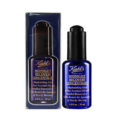 Kiehl's MIDNIGHT RECOVERY Concentrate (30ml) - BEST BUY WORLD MALAYSIA Perfume, Makeup and Skincare