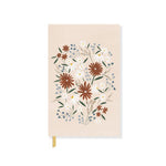 Cahier de note ligné - Floral