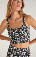Camisole tank- Pure floral