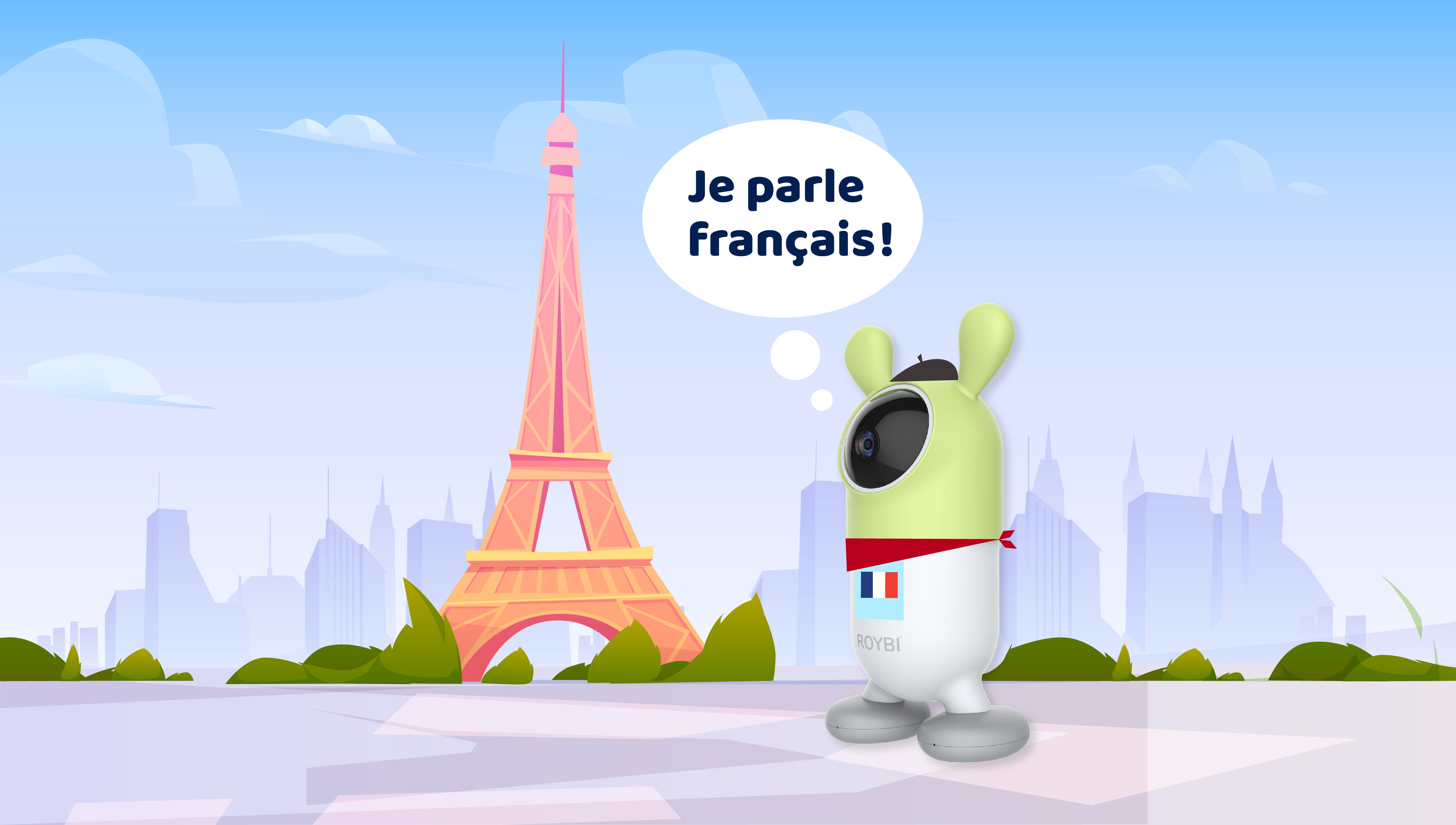 COMING SOON- French Language