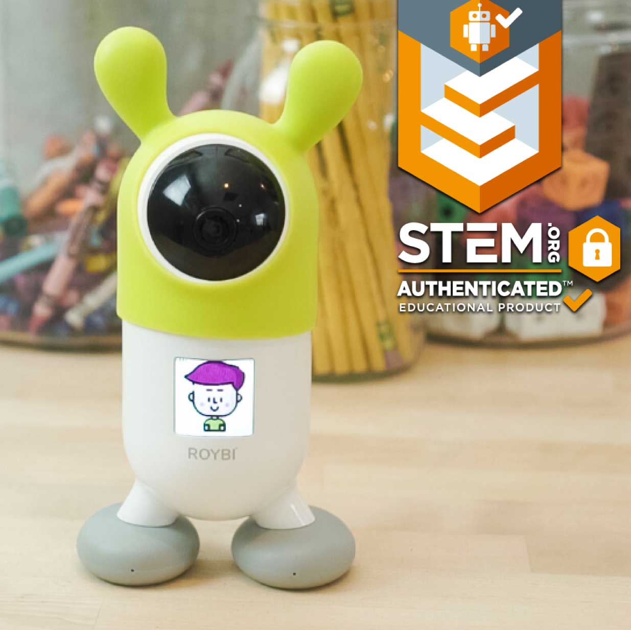 This AI robot for children plays and teaches