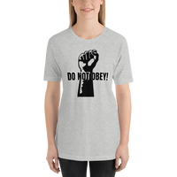 Do Not Obey - Women's T-Shirt - Humans are FREE T-Shirts. Anti establishment T-Shirts. Cov-19, NWO, Celebrity, Funny, Crazy & Alternative T-Shirts for men and women