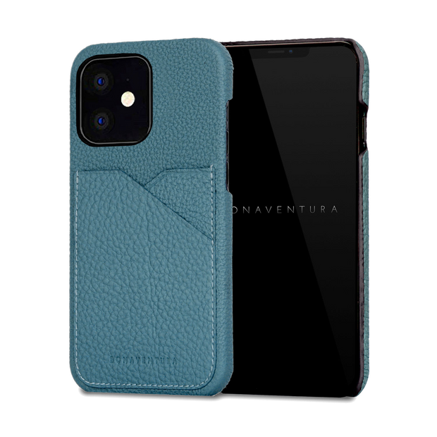 High Quality Leather Back Cover Smartphone Case Iphone 12 Mini Bonaventura