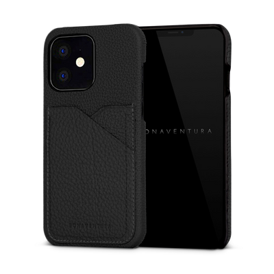 High quality leather back cover smartphone case | iPhone XS / X 