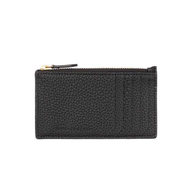 Mini Zip Leather Wallet | BONAVENTURA