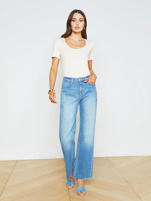 L'AGENCE Tiana High Rise Wide Leg - the Store Mill Valley