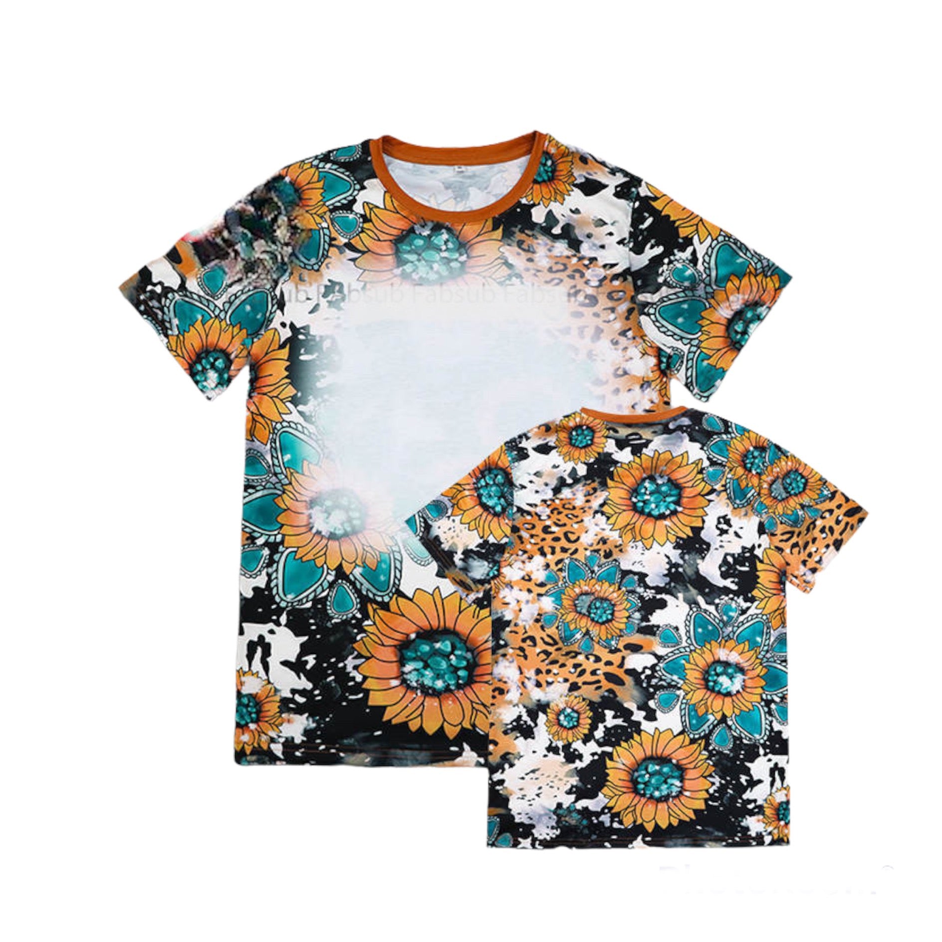 Faux Bleach 95 Polyester Specialty Sublimation Shirts Lawson Supply 3747