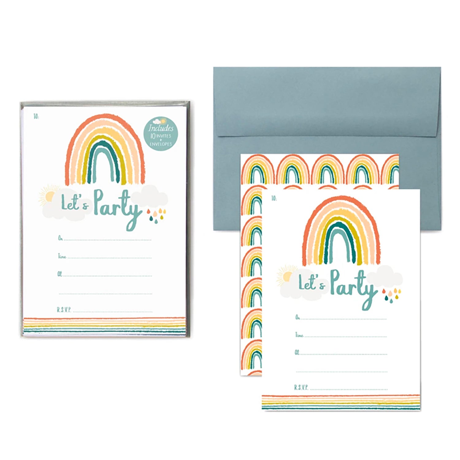 Little Rainbow - Birthday Party Supplies in a Box – Lucy Darling