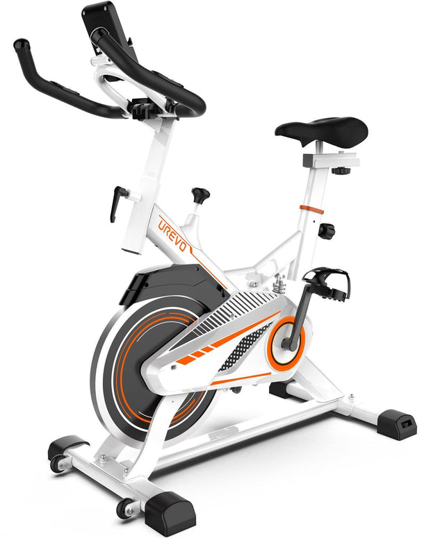 stationary floor bike