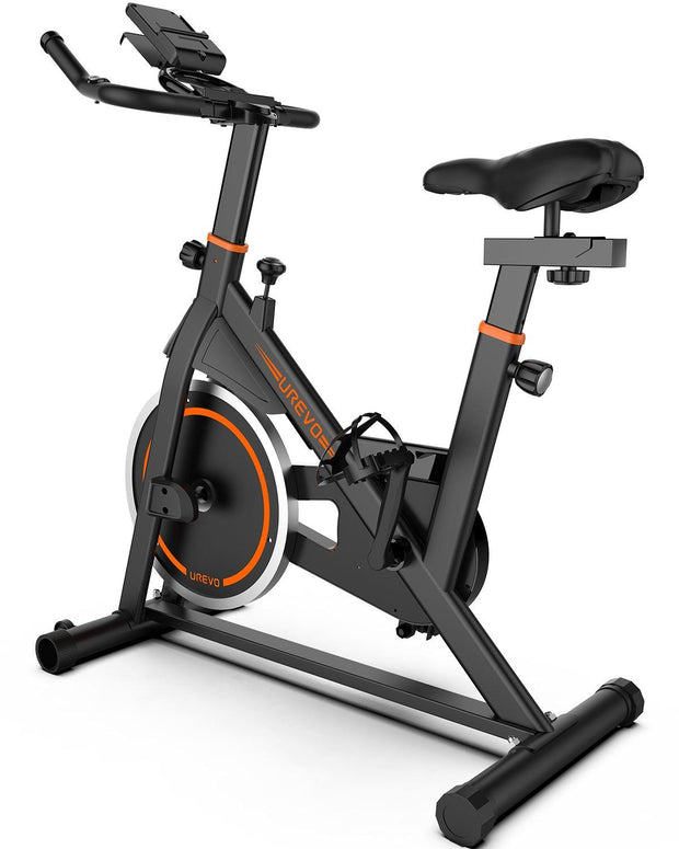 stationary floor bike