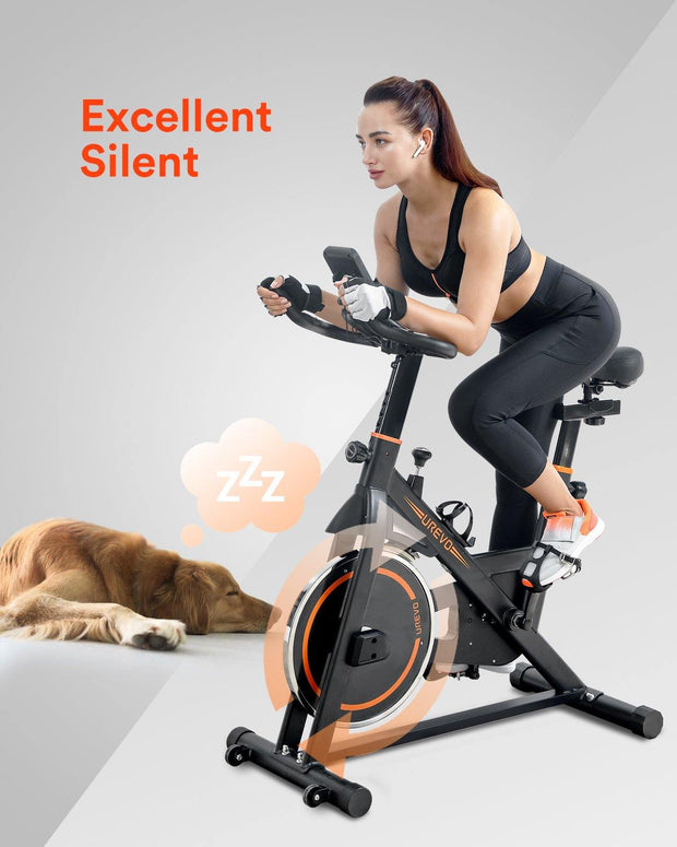 stationary floor bike