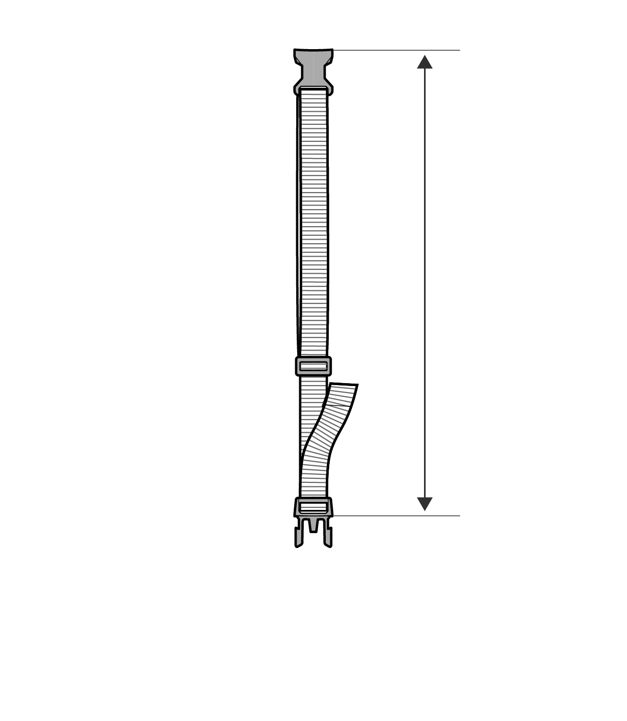 Verde size guide belts Minimum length